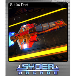 S-104 Dart (Foil Trading Card)