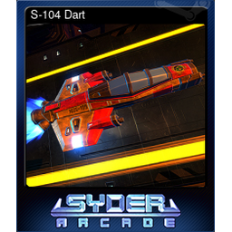 S-104 Dart (Trading Card)