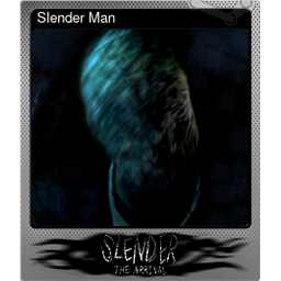 Slender Man (Foil)
