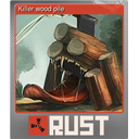 Killer wood pile (Foil)