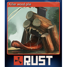 Killer wood pile