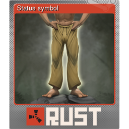 Status symbol (Foil)