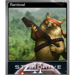 Rambowl (Foil Trading Card)