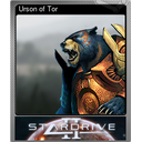 Urson of Tor (Foil Trading Card)