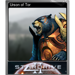 Urson of Tor (Foil Trading Card)