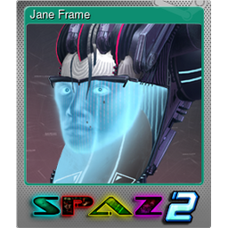 Jane Frame (Foil)