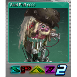 Skid Puff 9000 (Foil)