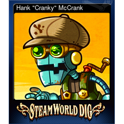 Hank "Cranky" McCrank