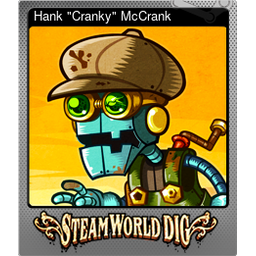 Hank "Cranky" McCrank (Foil)