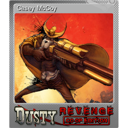 Casey McCoy (Foil)