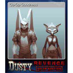 Co-Op Goodness (Trading Card)