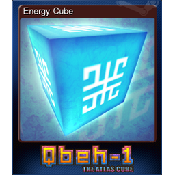 Energy Cube (Trading Card)