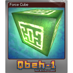 Force Cube (Foil Trading Card)