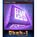 Gravity Cube (Trading Card)