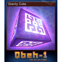 Gravity Cube (Trading Card)