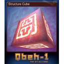 Structure Cube (Trading Card)