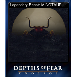 Legendary Beast: MINOTAUR