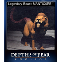 Legendary Beast: MANTICORE