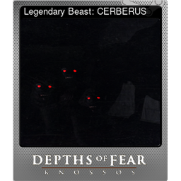 Legendary Beast: CERBERUS (Foil)