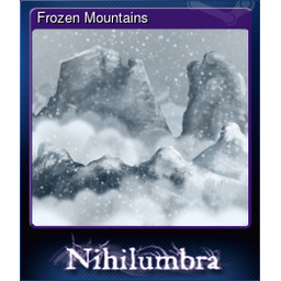 Frozen Mountains (Trading Card)