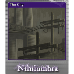 The City (Foil Trading Card)