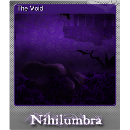 The Void (Foil Trading Card)