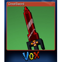 GreatSword (Trading Card)