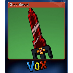 GreatSword (Trading Card)