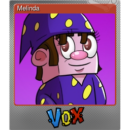 Melinda (Foil Trading Card)