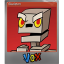Skeleton (Foil Trading Card)