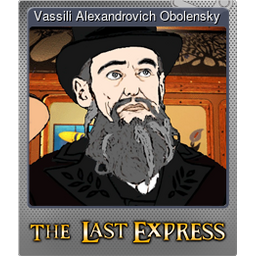 Vassili Alexandrovich Obolensky (Foil)