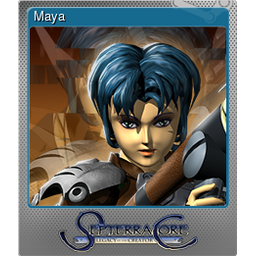 Maya (Foil)