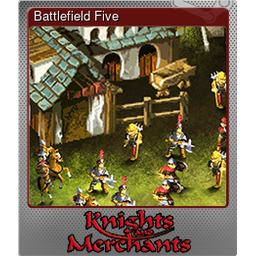 Battlefield Five (Foil Trading Card)