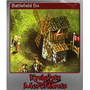 Battlefield Six (Foil Trading Card)