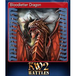 Bloodletter Dragon