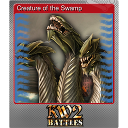 Creature of the Swamp (Foil)