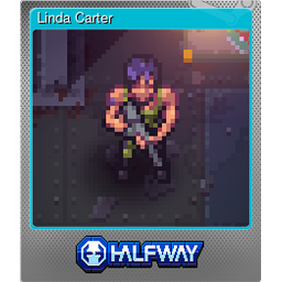 Linda Carter (Foil Trading Card)