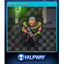 Morten Lannis (Trading Card)