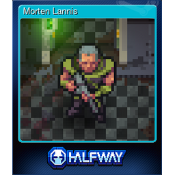 Morten Lannis (Trading Card)