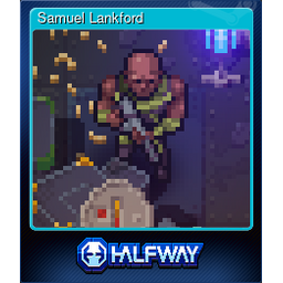 Samuel Lankford (Trading Card)