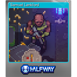 Samuel Lankford (Foil Trading Card)