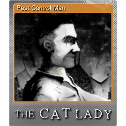 Pest Control Man (Foil)