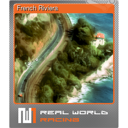 French Riviera (Foil)