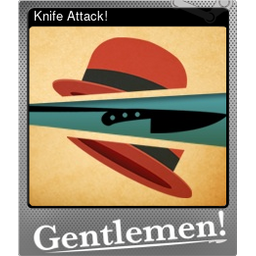 Knife Attack! (Foil)