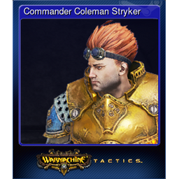 Commander Coleman Stryker