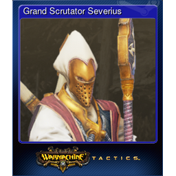 Grand Scrutator Severius