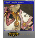High Exemplar Kreoss (Foil)