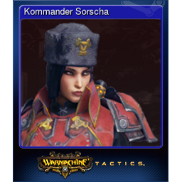 Kommander Sorscha