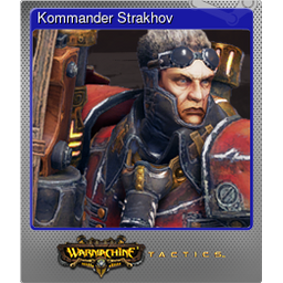 Kommander Strakhov (Foil)