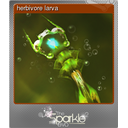 herbivore larva (Foil)